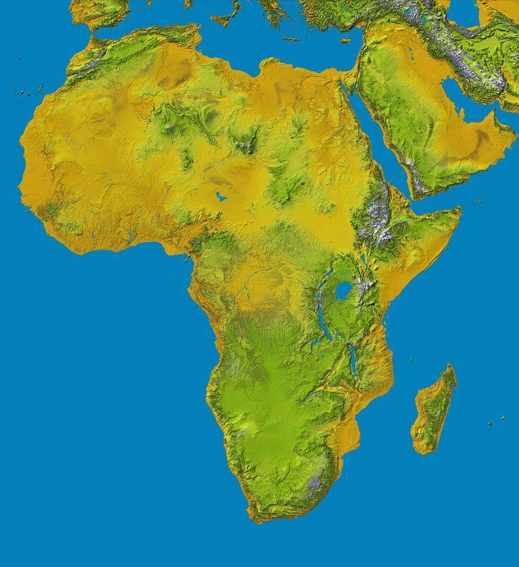 Poloha a rozloha třetí největší kontinent (30,3 mil.
