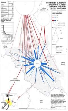 2018 Data ze SLDB 2011 analýza spádovosti obyvatelstva zjištění, kde lidé