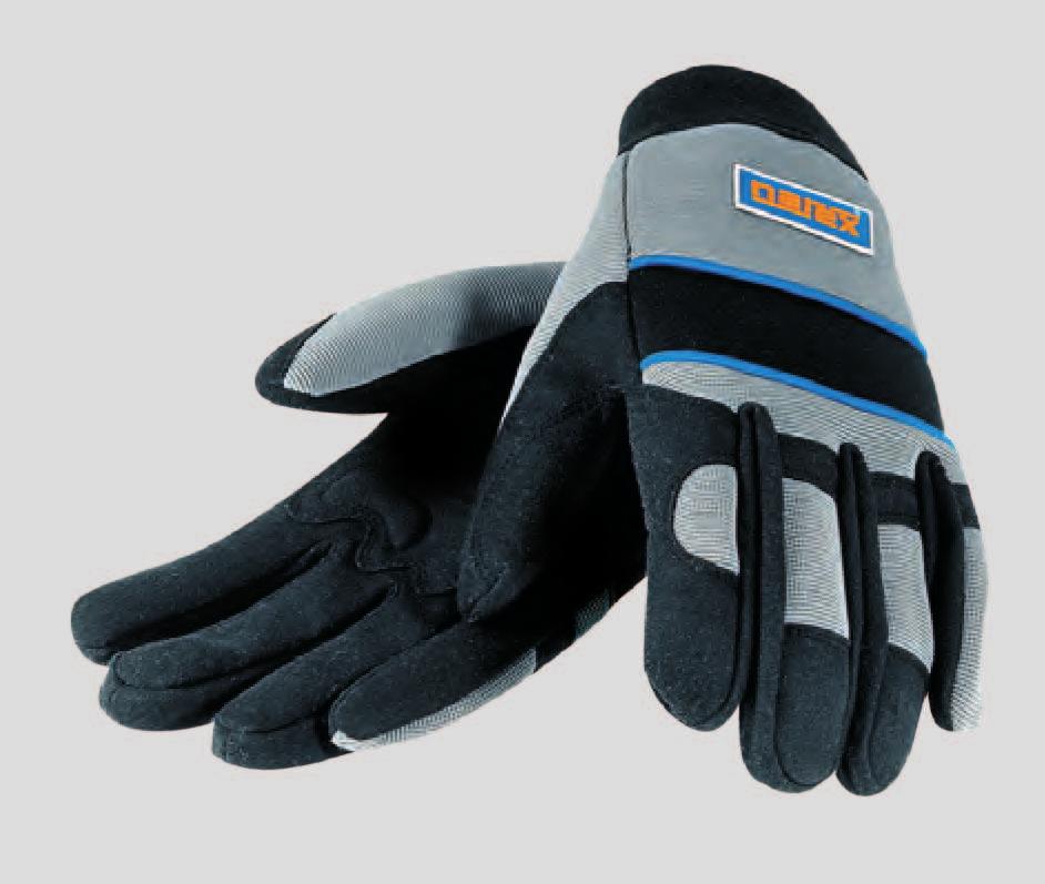 číslo Ochranné pracovní brýle NX-Vario 65 403 719 MG Antivibrační pracovní rukavice $ Moderní design, pohodlný střih,