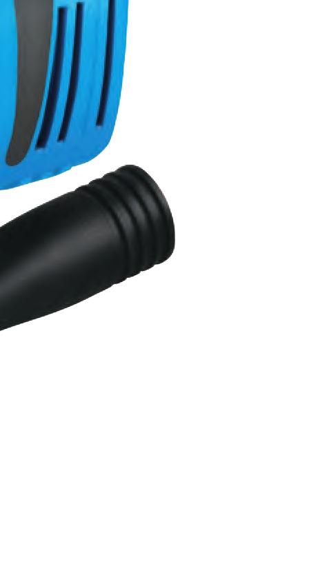 ergonomická a robustní konstrukce s protiskluzovým povrchem Softgrip horní rukojeti pro příjemnou