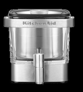 5KCM4212SX Cold Brew Coffee Maker Kawiarka do zaparzania na zimno Kávovar na přípravu kávy za studena Aparat za izradu kave bez kuhanja Kávovar na studenú prelievanú kávu מכונת קפה קר A B C A Makes