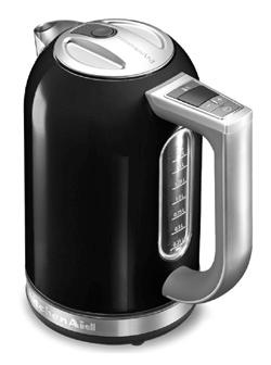 5KEK1722 KitchenAid 1.7 L Kettle Czajnik elektryczny 1,7 L Rychlovarná konvice o objemu 1,7 L KitchenAid čajnik od 1,7 L Rýchlovarná kanvica KitchenAid 1,7 L קומקום 1.7 ליטר C A B A 1.