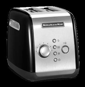 5KMT221 2-slot Toaster Toster na 2 kromki Toustovač 2 plátků Toster s 2 utora Hriankovač na 2 hrianky מצנם בעל 2 חריצים A Shade control dial with 7 shade settings 7 ustawień