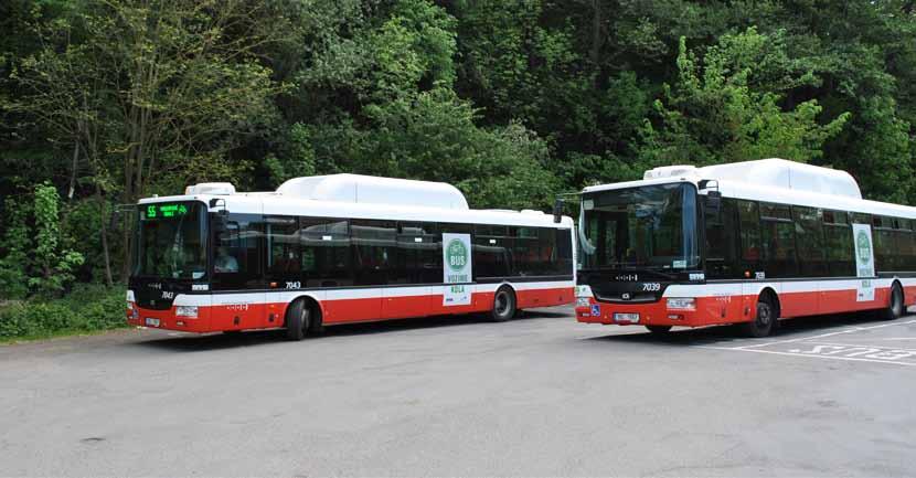 Integrované novinky Cyklobusy městských linek a 7 Opět po roce budou v provozu od 30. 3. 2019 městské cyklobusy na linkách a 7. Na lince budou tyto spoje v provozu po celý týden.