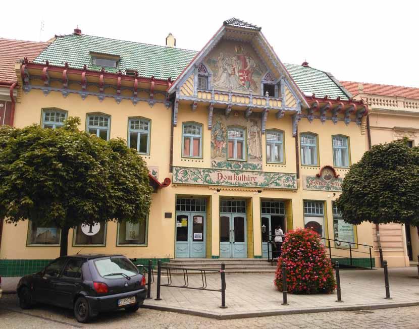 tip NA VÝLET S IDS JMK Slovenská města skalica a holíč Využijte jedinečnou možnost s jízdenkou brněnské městské dopravy dojet až do památkové rezervace slovenského královského města Skalica a