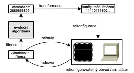 Obrázek 2.8: Princip vyvíjejících se obvodů [12]. 2.4.