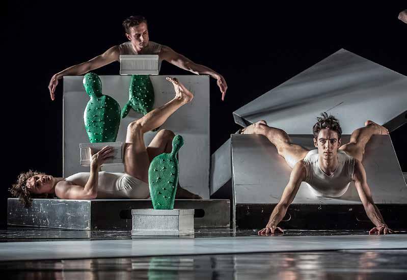 BALET > UVÁDÍME > CACTI Petr Strnad, Marek Svobodník a Roger Cuadrado Foto: M.