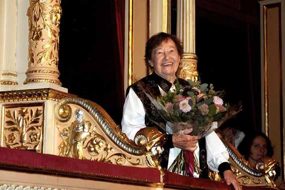 BALET > VZPOMÍNKA Zemřela Růžena Mazalová 20. 8. 1928 13. 3.