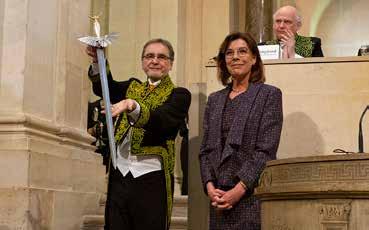 ceremoniálu 13. března 2019 ve Francouzském institutu v Paříži slavnostně uveden do křesla francouzské Akademie krásných umění.