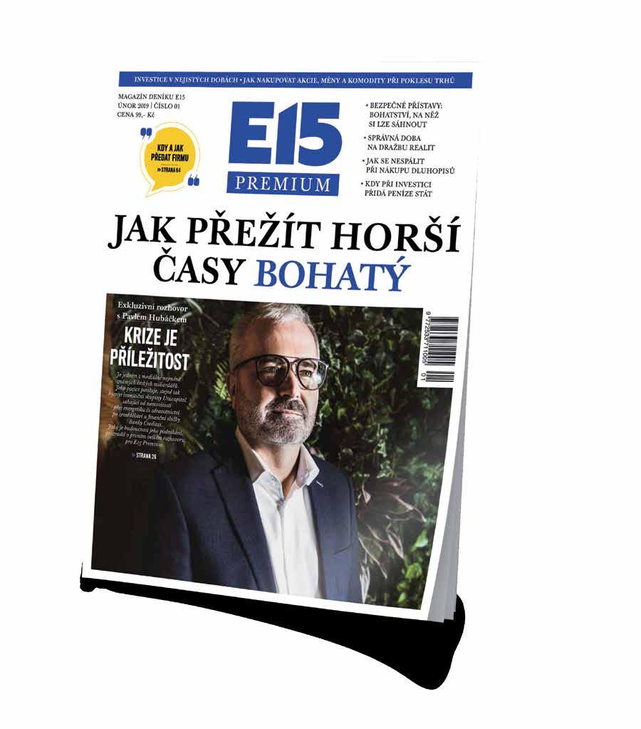 PŘEČKAT EKONOMICKOU KRIZI A JEŠTĚ NA NÍ VYDĚLAT Právě v prodeji