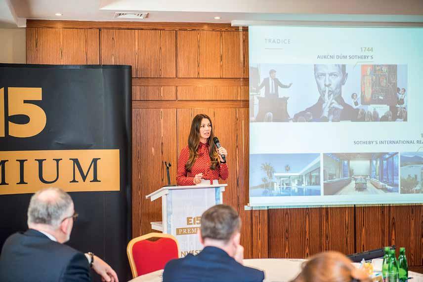 14 KONFERENCE E15 Příležitosti k prodeji i nákupu jsou vždy. I v krizi Jak nejlépe prodat firmu a kam investovat nabyté peníze?