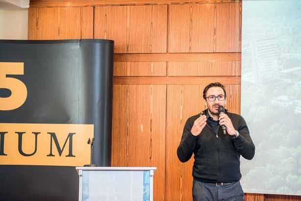 Šéf developerské společnosti Crestyl Omar Koleilat připomněl, že poslední dva roky bylo na realitních trzích velmi živo.