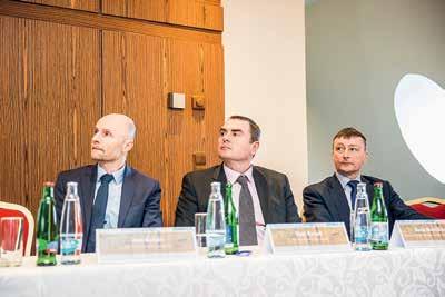 Takové tipy nabídli investorům (zleva) Jan Kubín z EnCor, Petr Beneš z Wood & Company či Vladimír Rösel, šéf Lombard Art