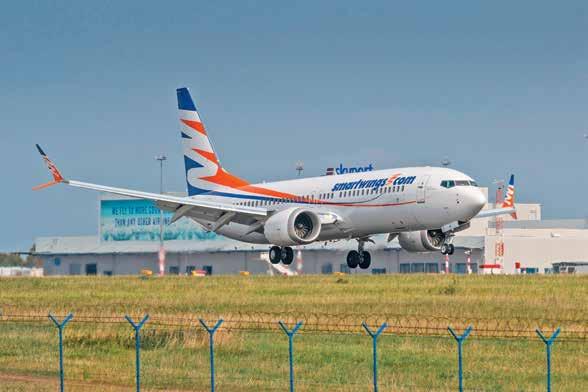 8 TRHY & ZAHRANIČÍ Problémovým boeingům se uzavírá nebe nad Evropou Štěpán BRUNER Evropské státy po katastrofě v Etiopii omezují provoz letounů Boeing 737 MAX.