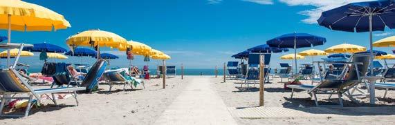 ROSOLINA MARE z Brna 785 km/ z rahy 955 km 2 290 Kč/dospělá osoba, 2 190 Kč/ dítě včetně 11 let Rosolina Mare je malebné turistické městečko, vzdálené asi 75 km od Benátek.