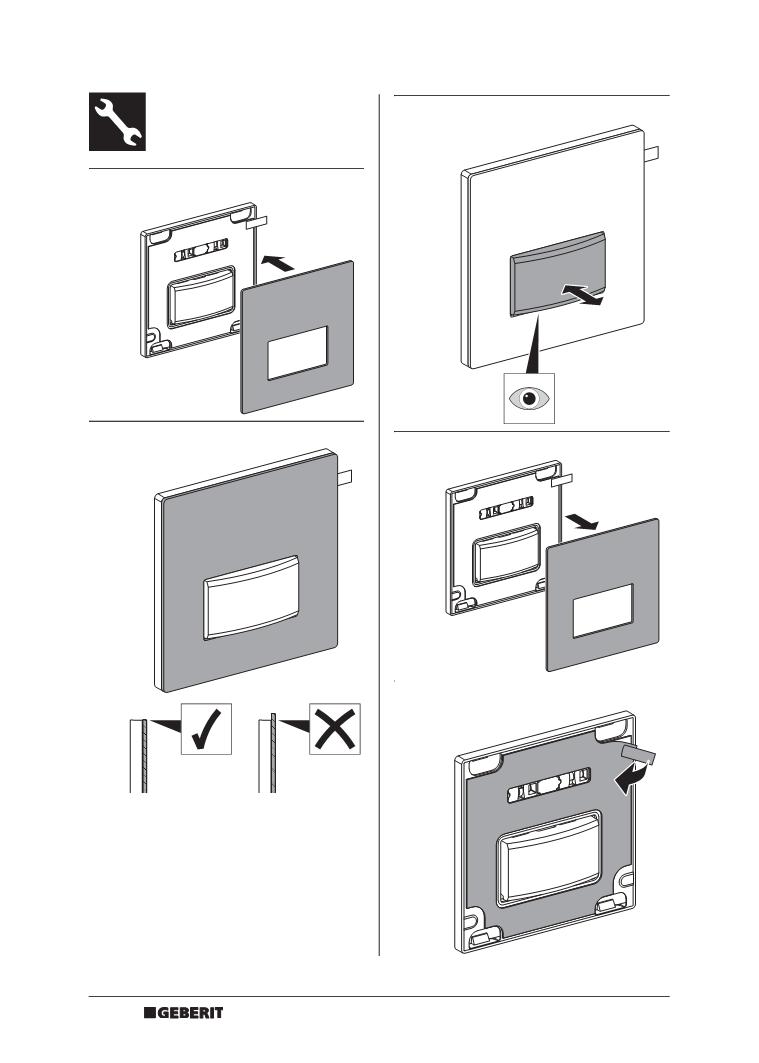 3 Montage für Installateur Cover