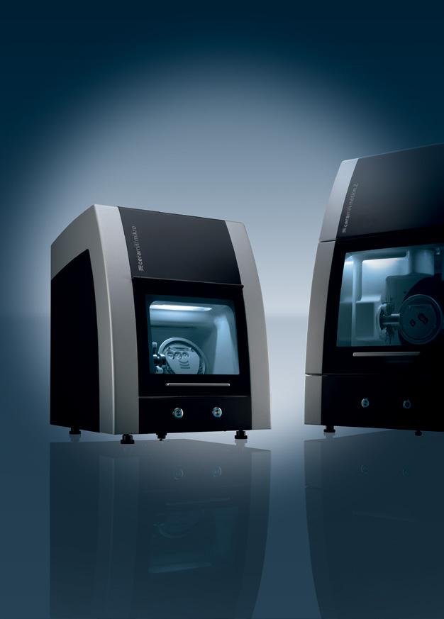 4 zprávy Ceramill liquid FX pro přesné barevné řešení náhrad Jednoduché, precizní a přesné barvení náhrad z vysoce transparentního zirkonu Ceramill Zolid FX Clasic v 16 odstínech klasického A-D VITA