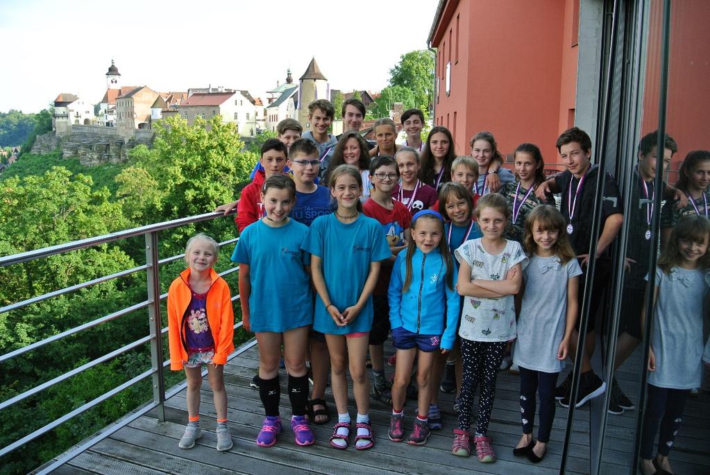 Přesto se v rámci minivolejbalu účastníme krajských i celorepublikových turnajů.
