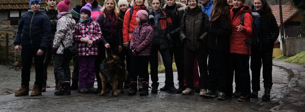 týden Sněhohrátky mini i žáci Marika