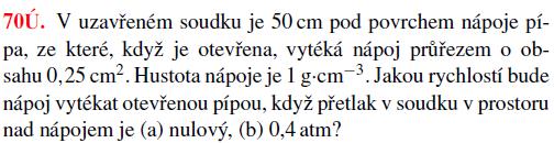 100 m, sahá-li voda do výšky 20 m?