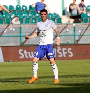34 FORTUNA:LIGA GÓLOVÁ JÍZDA REKORDNÍ demolice na Stínadlech SOUTĚŽ AKTIVITY GÓLU (gól - 2 body, asistence - 1,5 bodu) 62,5 Nikolaj Komličenko (Ml.