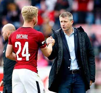 Druhou branku přidal švédský křídelník David Moberg Karlsson z