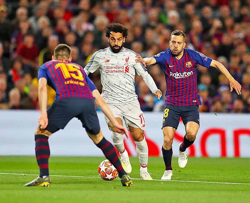 Navzdory velmi dobrému a odvážnému výkonu totiž prohrál po gólech Luise Suáreze a dvou zásazích Lionela Messiho úvodní semifinálový duel v Barceloně 0:3 a v domácí odvetě tak bude umazávat opravdu