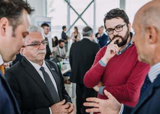 INCONTRI ISTITUZIONALI INSTITUCIONÁLNÍ SETKÁNÍ Approaching Industry 4.0 A systemic challenge for humans Hlavní téma italsko-německého fóra: historický přechod na Průmysl 4.