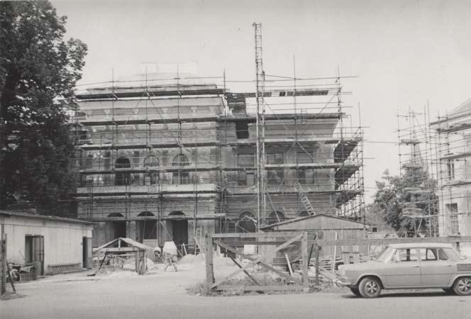 Obr. 120: Obnova Hankova domu, mezi lety 1969-1974 (5531/99,