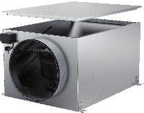 KVK Slim/Silent KVK Slim Prostorově úsporné ErP KVK Slim -16 KVK Slim - KVK Slim je nová série kompaktních ventilátorů Systemair s hlukově izolovaným servisním panelem.