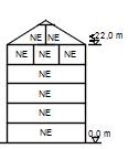 Požární stěny Obvodové stěny (nenosné) - R 30 R 30 R 60/K 260 a R 90 b - EI 30 EI 30 - - EI 30 - REI 60/K 260 a nebo REI 90 0 /REI 30 0 EI 60/ K 260 a,d EI 60 M/K 260 a REI 60 M/K 2/60 a EI 90 b REI