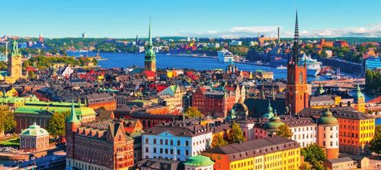 června budou mít Direktoři z celé střední a jižní Evropy příležitost navštívit na čtyři dny Stockholm a stát se skutečnými experty na péči o