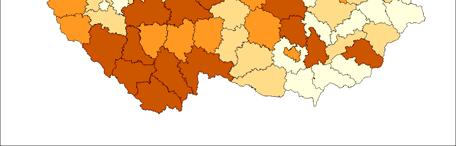 Obrázek 2 Rozložení četnosti