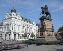 Poděbrady Foto: Marie Kurková Odjezd vlaku z hlavního nádraží v Praze v 10.06 hodin, sraz v Poděbradech na nádraží s průvodkyní Pavlou Lešovskou a Renátou Píchovou.