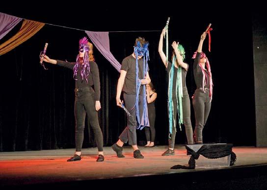 International Theatre Project OHLÉDNUTÍ Gymnázium Jaroslava Seiferta z Prahy 9 se od 6. do 13.
