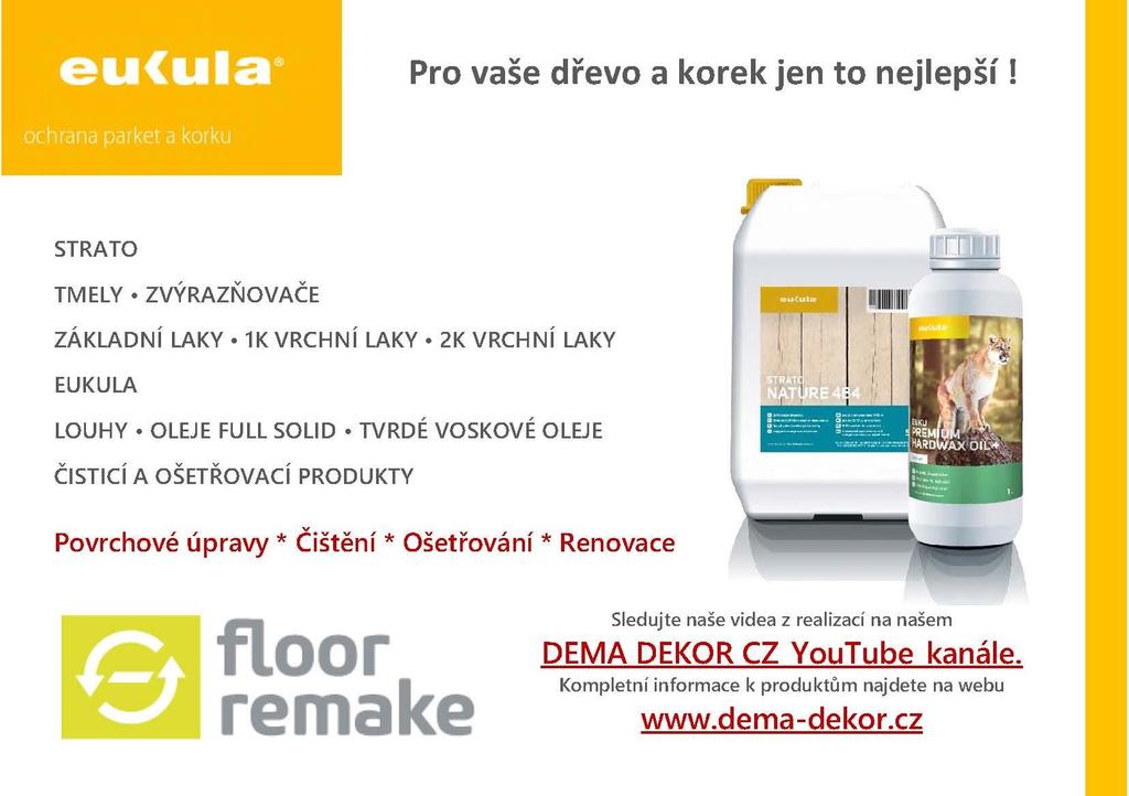 ESD podlahy elastické a epoxidové ESD TOP TRANSPARENT nebo ESD TOP COLOR Renovace ESD povrchu vodivým lakem Základní čištění a neutralizace kompletní vyčistění povrchu ( neobsahuje odstranění starých