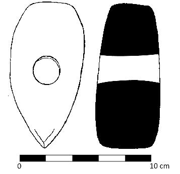 Doba kamenná Eneolit (4 200 2 000 BC) Trvalejší osídlení v pozdní době kamenné je na Blanensku soustředěno především na jeho severním okraji, v jižní čás Malé Hané.