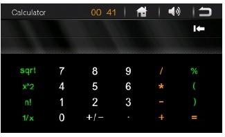 s mapovými podklady (spodní micro slot pro SD kartu pod předním panelem) a