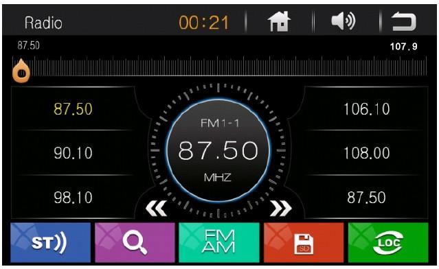 Navigace Rádio Nastavení Disk Bluetooth USB SD Audio Hry Pozadí Time Navigační cesta Kalkulačka AUX-IN / navigační systém GPS příjem rádia nabídka nastavení přehrávače přehrávání vloženého DVD funkce