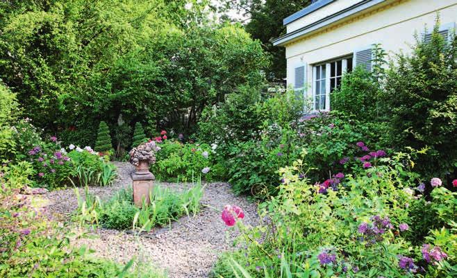 Místo pro poklady Staré vilové zahrady založené s citem mají své zvláštní kouzlo. V zahradě Beatrice Wassermeyerové se zrcadlí úcta ke kulturní památce i láska k neobyčejným rostlinám.