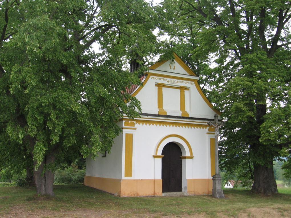Královice Fotografie Václava Kuneše  27: Kaple