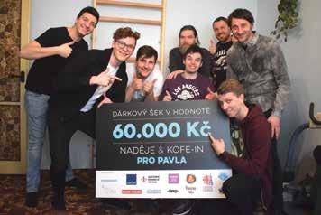 Sociální služby Handicapovaný Pavel získal díky koncertu desetitisíce korun Mladý Pavel Palkovič před rokem a půl utrpěl vážné krvácení do mozku, po kterém zůstal upoután na lůžko.