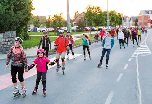 HLÁSKA 04/2019 Sport Vyrazte na bruslích nočním městem Máte rádi in-line bruslení a chcete se projet po cestách ve městě, kam běžně nesmíte?