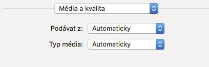 1. Jak používat technologii AirPrint 2. Předvolba Zobrazená nastavení můžete uložit, anebo již uložená nastavení vyvolat. 3. Kopie Zadání objemu tisku. 4.