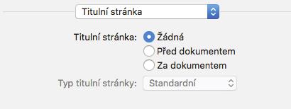 1. Jak používat technologii AirPrint 3. Pořadí stranek Zadání pořadí stránek, ve kterém se mají vytisknout. 4.