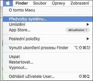 V seznamu [Tiskárny] vyberte zařízení, které chcete použít pro skenování. 5. Klikněte na [Skenovat]. 6. Klikněte na položku [Otevřít skener...]. 7.