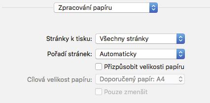 1. Jak používat technologii AirPrint 2. Směr uspořádání Způsob uspořádání stránek. 3. Okraj Šířka a počet ohraničení mezi kombinovanými stránkami. 4.