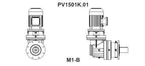 Mazání 9.4- Množství oleje [litry] Typ převodovky Montážní poloha M1-A M2-A M3-A M4-A M5-A M6-A P.1102K / R.1102K 1,3 2,3 1,3 1,7 1,3 1,3 P.1103K / R.1103K 1,6 3 1,6 2,2 1,6 1,6 P.1104K / R.