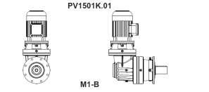 Mazání 9.4- Množství oleje [litry] Typ převodovky Montážní poloha M1-C M2-C M3-C M4-C M5-C M6-C P...1102K / R...1102K 1,3 2,3 1,25 1,7 1,3 1,3 P...1103K / R...1103K 1,6 3 1,6 2,2 1,6 1,6 P...1104K / R.