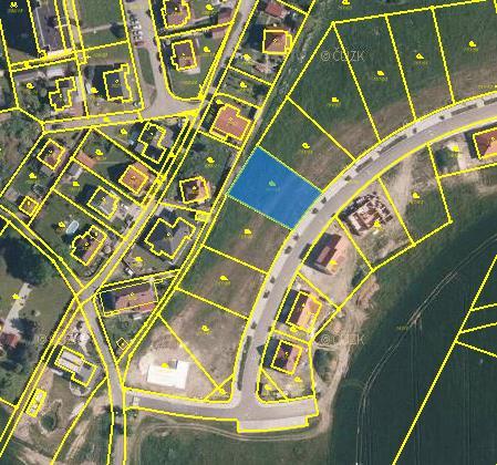 Nemovitost č. 4: Vinařického ul. ve Vodňanech Výměra celkem: 928 m 2 Realizovaná cena: 1.020.800,-Kč; 1.100,-Kč/m 2 Termín realizace: III. 2016 Parc.č.: 751/50, k.ú.